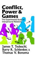 Conflict, Power, and Games