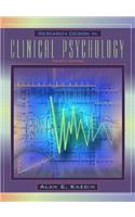 Research Design in Clinical Psychology