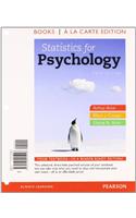 Statistics for Psychology, Books a la Carte Plus New Mylab Statistics with Etext -- Access Card Package
