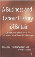 Business and Labour History of Britain