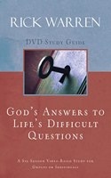 God's Answers to Life's Difficult Questions Bible Study Guide: A Six-Session Video-Based Study for Groups or Individuals(English)