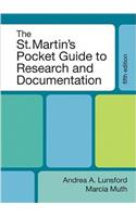 St. Martin's Pocket Guide to Research and Documentation