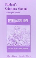 Student's Solutions Manual for Mathematical Ideas