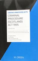 Criminal Procedure (Scotland) Act 1995