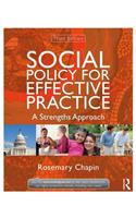 Social Policy for Effective Practice