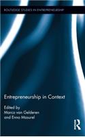 Entrepreneurship in Context