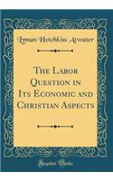 The Labor Question in Its Economic and Christian Aspects (Classic Reprint)
