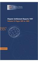 Dispute Settlement Reports Complete Set: Dispute Settlement Reports 1997: Volume 2 (World Trade Organization Dispute Settlement Reports)