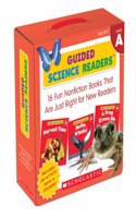 Guided Science Readers: Level a (Parent Pack): 16 Fun Nonfiction Books That Are Just Right for New Readers(Guided Science Readers)
