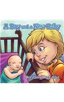 Boy and a New Baby
