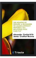 The Nemesis of Froude