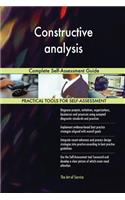 Constructive analysis Complete Self-Assessment Guide