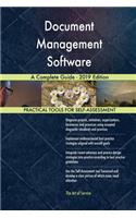 Document Management Software A Complete Guide - 2019 Edition