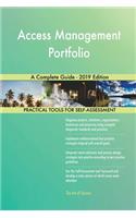 Access Management Portfolio A Complete Guide - 2019 Edition