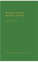 Geographic Variation, Speciation and Clines