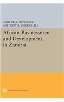 African Businessmen and Development in Zambia