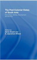 Post-Colonial States of South Asia