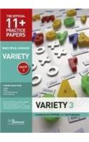 11+ Practice Papers, Variety Pack 3, Multiple Choice