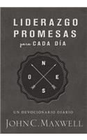 Liderazgo, promesas para cada día: Un devocionario diario