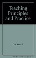 Teaching Principles and Practice