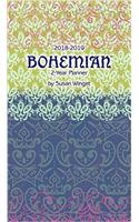 Bohemian 2018 2-year Planner