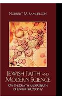 Jewish Faith and Modern Science