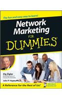 Network Marketing For Dummies