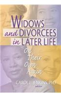 Widows and Divorcees in Later Life