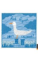 Rob Ryan 2017 Wall Calendar