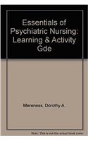 Mereness Essentials of psychiatric nursing