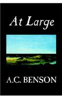 At Large by A.C. Benson, Fiction