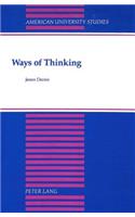 Ways of Thinking