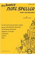 Barrett Note Speller