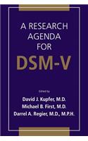 Research Agenda for Dsm V