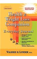 Health & Weight Loss Companion Everyday Journal