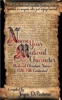 Name Your Medieval Character