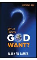 Perspectives - Book 1 - What Does God Want?