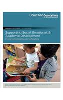 Supporting Social, Emotional, and Academic Development