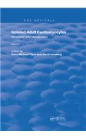 Isolated Adult Cardiomyocytes