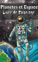 Planètes et Espace Livre à Colorier