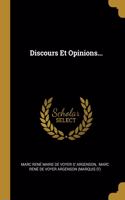 Discours Et Opinions...