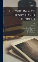 Writings of Henry David Thoreau; v.6