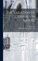 Variation of Animals in Nature