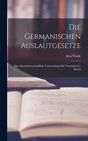 germanischen Auslautgesetze