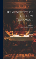 Hermeneutics of the New Testament