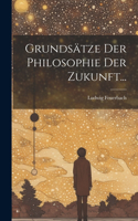 Grundsätze der Philosophie der Zukunft...