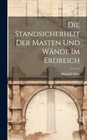 Standsicherheit Der Masten Und Wände Im Erdreich