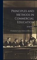 Principles and Methods in Commercial Education