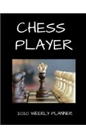 Chess Player 2020 Weekly Planner: A 52-Week Calendar For Board Gamers