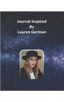 Journal Inspired by Lauren German